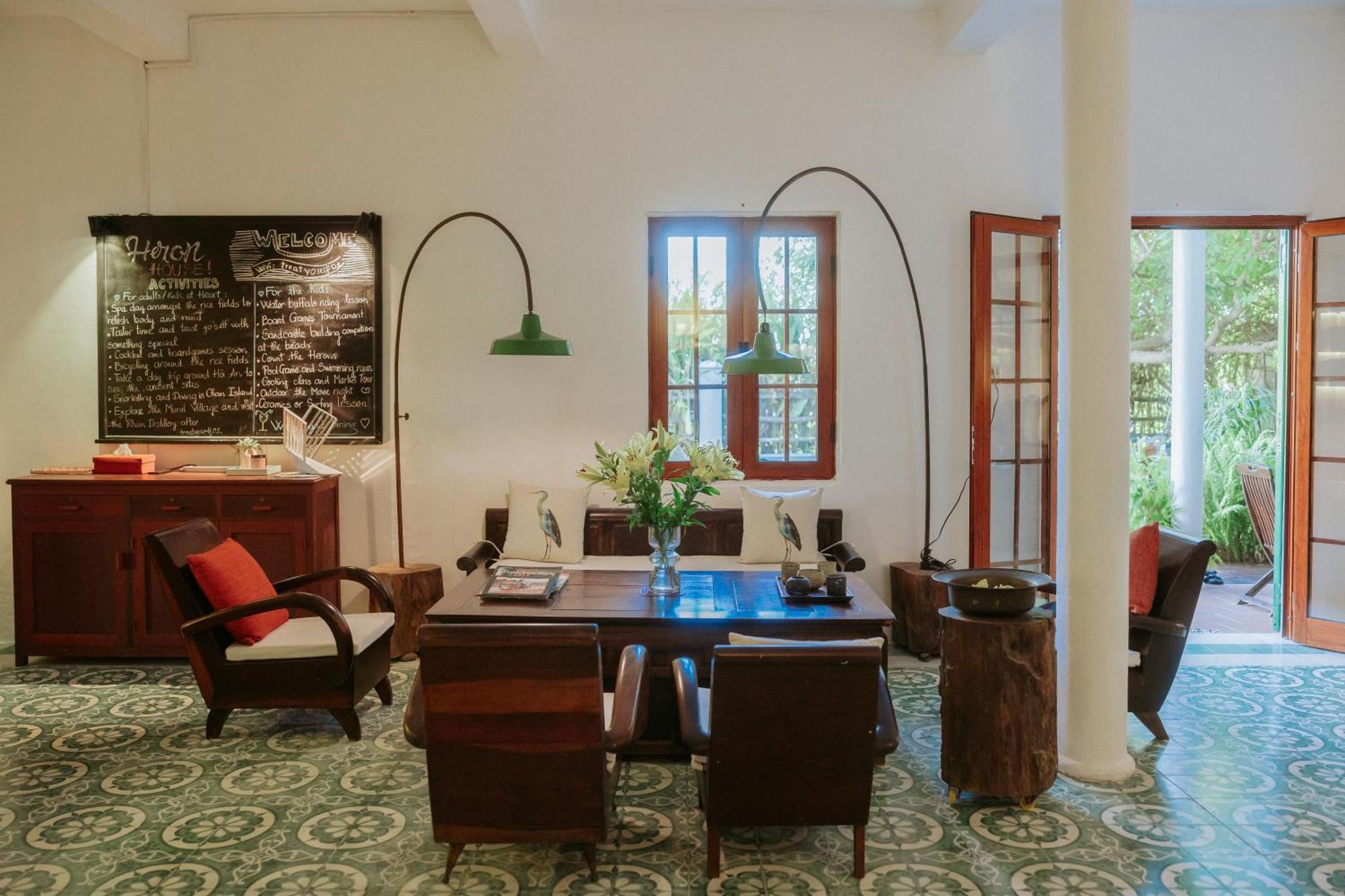 Heron House Hoi An Bagian luar foto