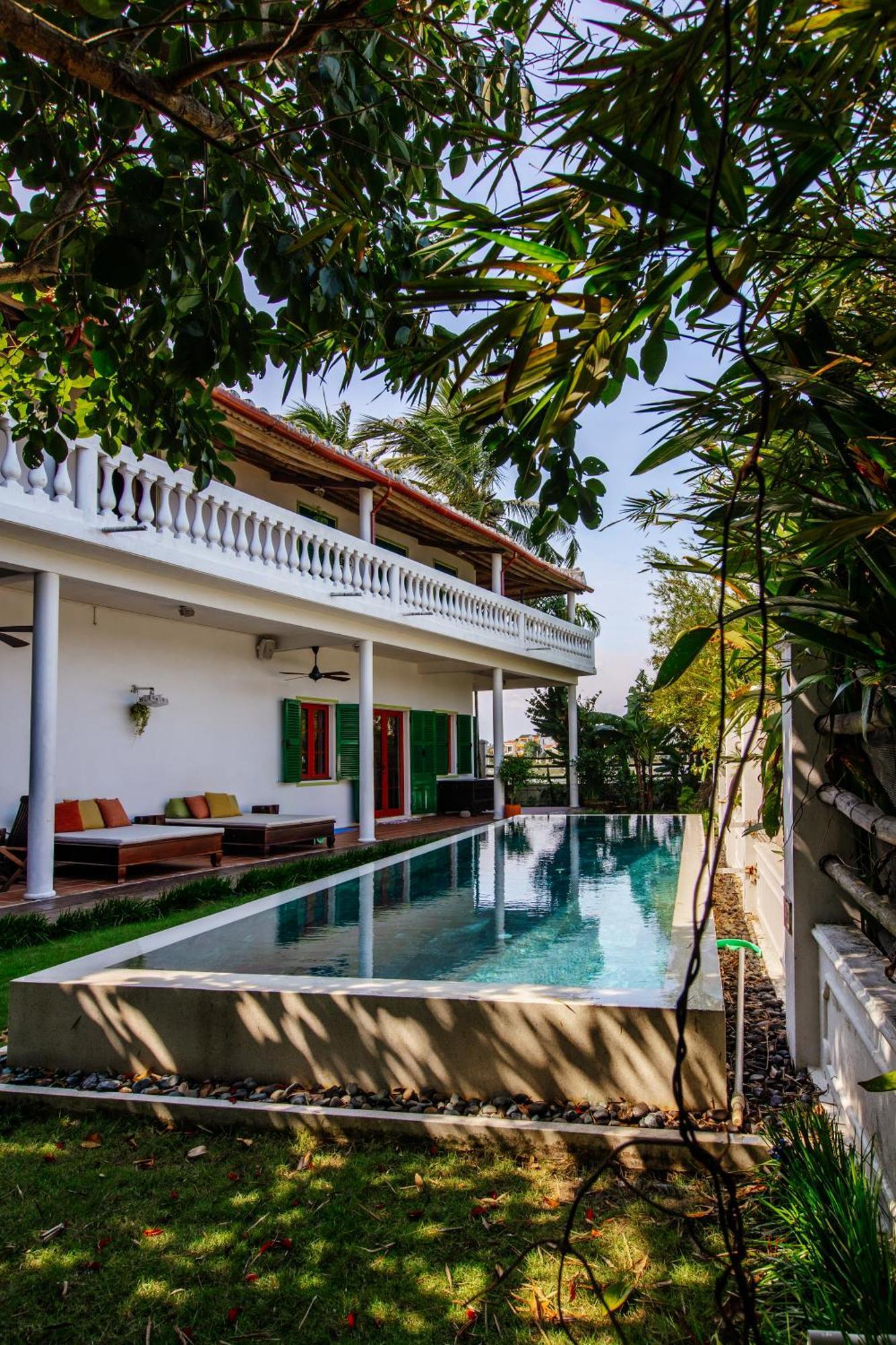 Heron House Hoi An Bagian luar foto