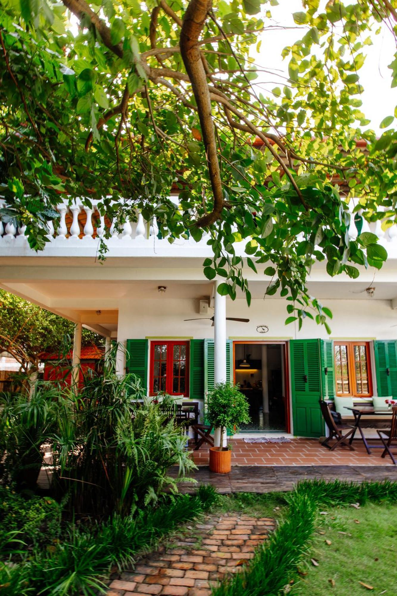Heron House Hoi An Bagian luar foto