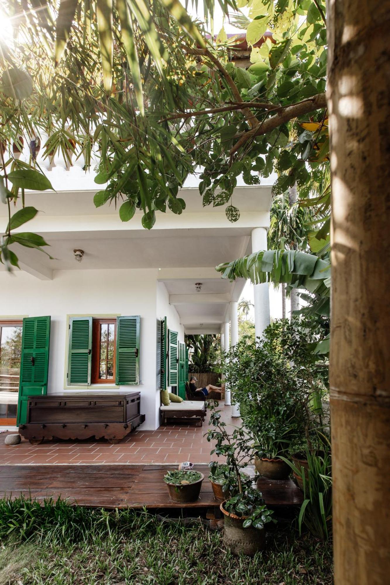 Heron House Hoi An Bagian luar foto
