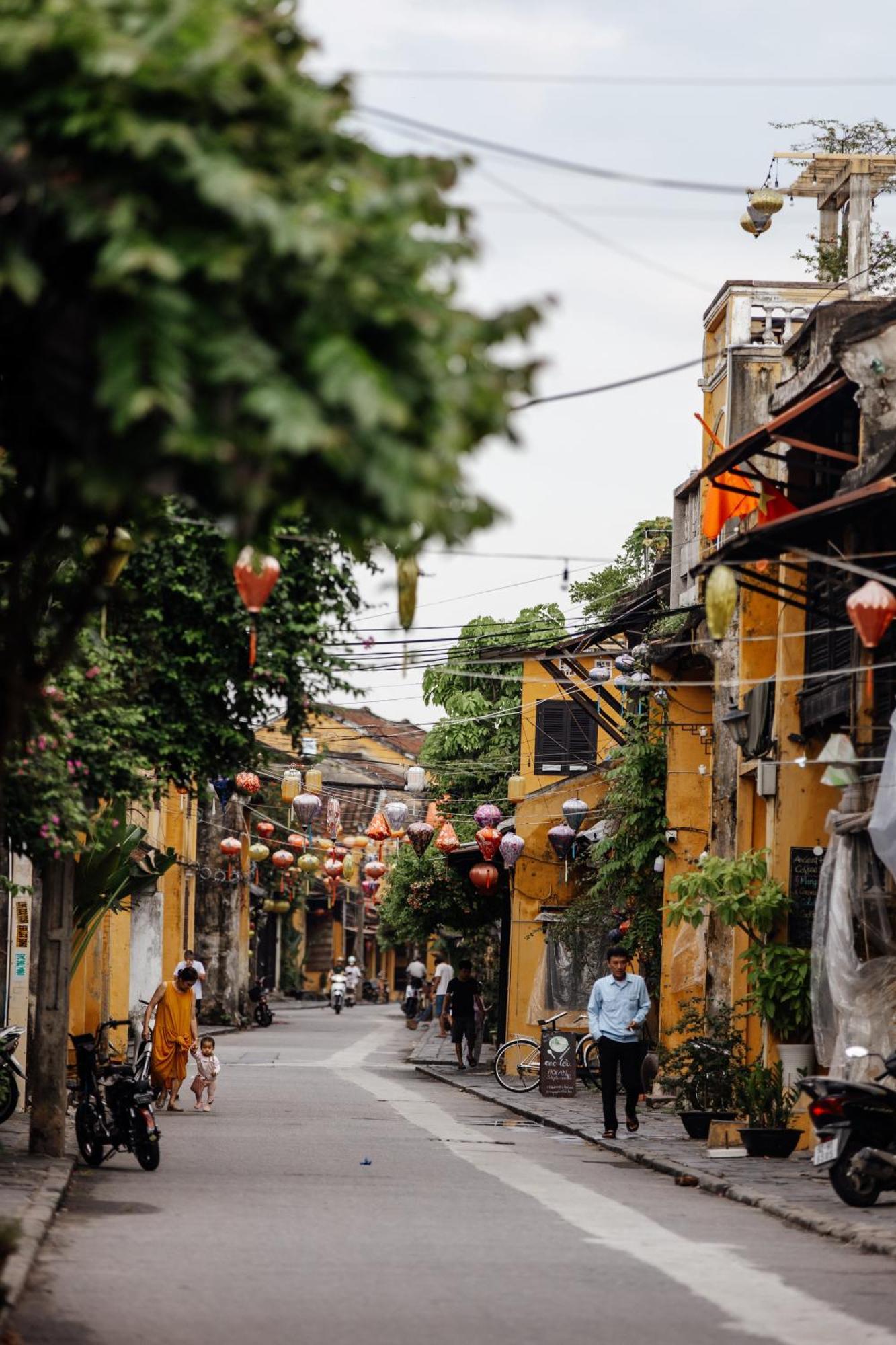 Heron House Hoi An Bagian luar foto